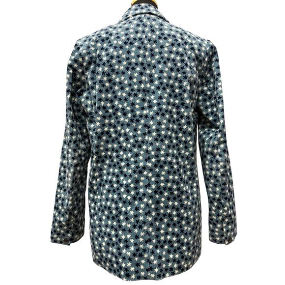 Boden Oxshott Corduroy Single-Breasted with Single-button Closure Blazer US 8R - Picture 3 of 11